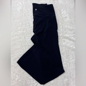 Lululemon Groove Leggings Size 8 Black
